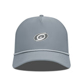 Carolina Hurricanes Levelwear Gordon Slate & Snow Rope Adjustable Hat - Gray | NHL online