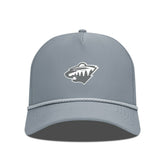Minnesota Wild Levelwear Gordon Slate & Snow Rope Adjustable Hat - Gray | NHL sale