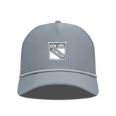 New York Rangers Levelwear Gordon Slate & Snow Rope Adjustable Hat - Gray | NHL discount