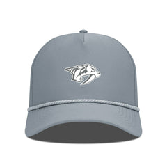 Nashville Predators Levelwear Gordon Slate & Snow Rope Adjustable Hat - Gray | NHL Lifestyle