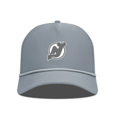 New Jersey Devils Levelwear Gordon Slate & Snow Rope Adjustable Hat - Gray | NHL discount