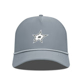 Dallas Stars Levelwear Gordon Slate & Snow Rope Adjustable Hat - Gray | NHL Clearance