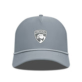 Florida Panthers Levelwear Gordon Slate & Snow Rope Adjustable Hat - Gray | NHL online