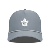 Toronto Maple Leafs Levelwear Gordon Slate & Snow Rope Adjustable Hat - Gray | NHL sale