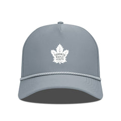 Toronto Maple Leafs Levelwear Gordon Slate & Snow Rope Adjustable Hat - Gray | NHL sale