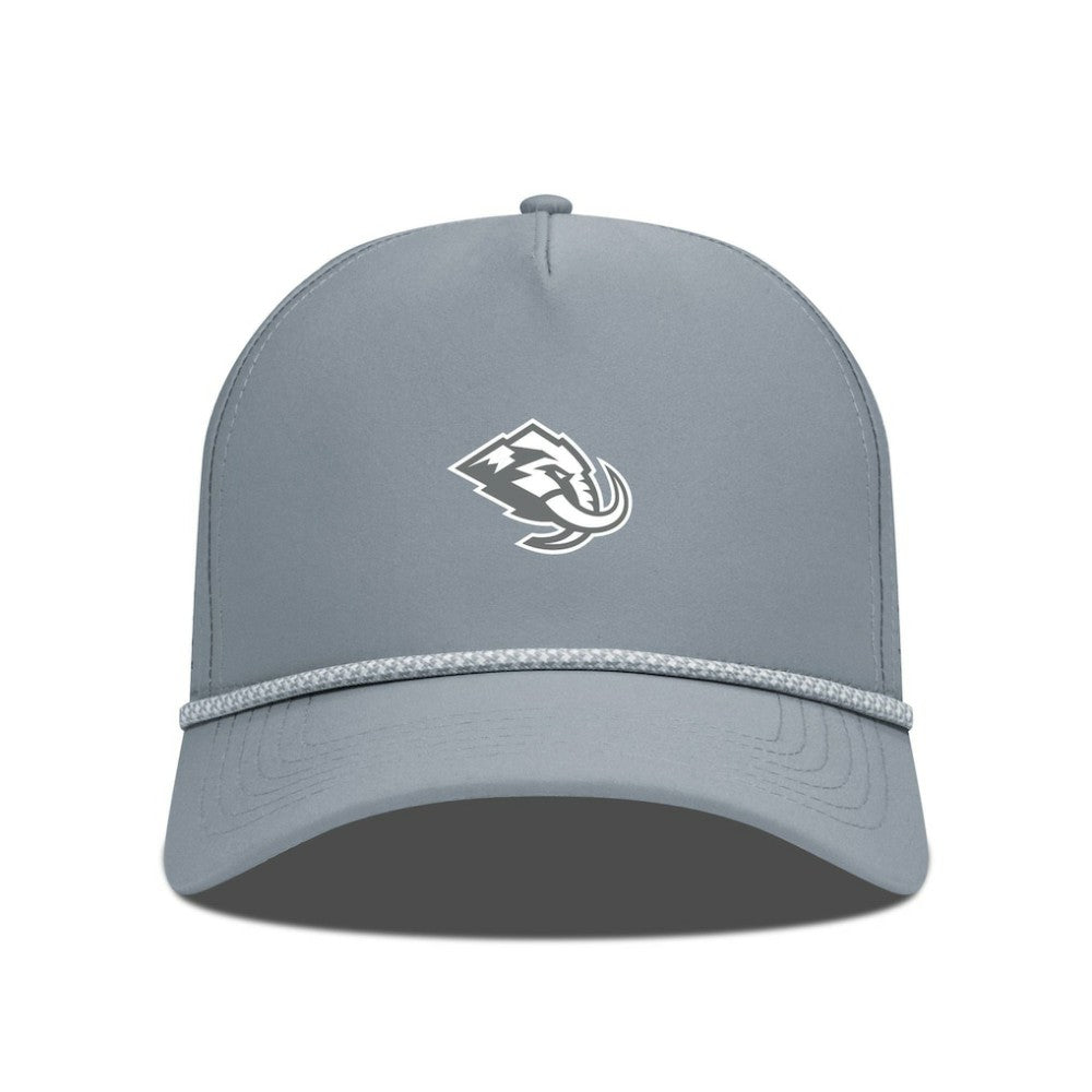 Utah Mammoth Levelwear Gordon Slate & Snow Rope Adjustable Hat - Gray | NHL sale