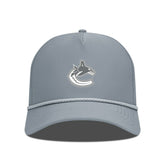 Vancouver Canucks Levelwear Gordon Slate & Snow Rope Adjustable Hat - Gray | NHL discount