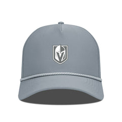 Vegas Golden Knights Levelwear Gordon Slate & Snow Rope Adjustable Hat - Gray | NHL online