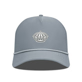 Los Angeles Kings Levelwear Gordon Slate & Snow Rope Adjustable Hat - Gray | NHL Clearance