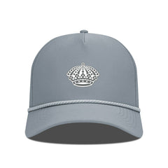 Los Angeles Kings Levelwear Gordon Slate & Snow Rope Adjustable Hat - Gray | NHL Clearance
