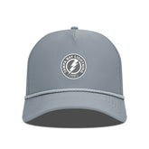 Tampa Bay Lightning Levelwear Gordon Slate & Snow Rope Adjustable Hat - Gray | NHL discount