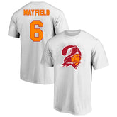 Baker Mayfield Tampa Bay Buccaneers Big & Tall Player Name & Number T-Shirt - White - Fanatics