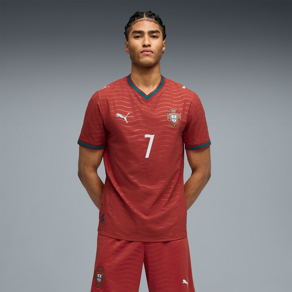 Puma - Cristiano Ronaldo Portugal National Team 2026 Home Jersey - Red