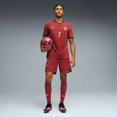 Puma - Cristiano Ronaldo Portugal National Team 2026 Home Jersey - Red