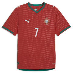 Puma - Cristiano Ronaldo Portugal National Team 2026 Home Jersey - Red