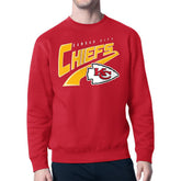 Kansas City Chiefs Starter Modern Tailsweep Fleece Sweatshirt - Red - NFL