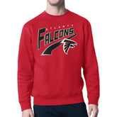 Atlanta Falcons Starter Modern Tailsweep Fleece Sweatshirt - Red - NFL