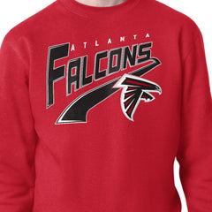 Atlanta Falcons Starter Modern Tailsweep Fleece Sweatshirt - Red - NFL
