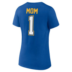 Buffalo Sabres Women's Mother's Day V-Neck T-Shirt - Royal | NHL Clearance