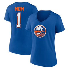 New York Islanders Women's Mother's Day V-Neck T-Shirt - Royal | NHL online
