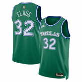 Nike Cooper Flagg Dallas Mavericks Unisex Swingman Jersey Classic Editi- Green