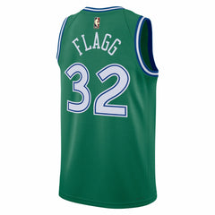 Nike Cooper Flagg Dallas Mavericks Unisex Swingman Jersey Classic Editi- Green
