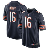Jake Moody Chicago Bears Team Game Jersey - Navy - Nike