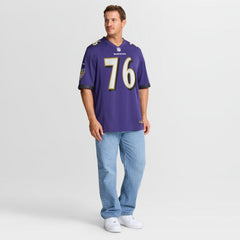 Kenyon Green Baltimore Ravens Team Game Jersey - Purple - Nike