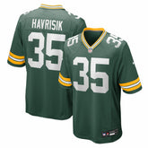 Lucas Havrisik Green Bay Packers Team Game Jersey - Green - Nike