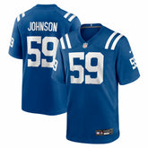Buddy Johnson Indianapolis Colts Team Game Jersey - Royal - Nike