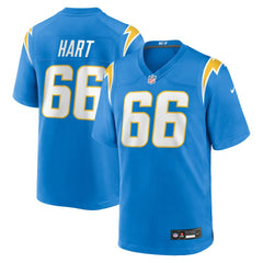 Bobby Hart Los Angeles Chargers Team Game Jersey - Powder Blue - Nike