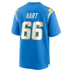 Bobby Hart Los Angeles Chargers Team Game Jersey - Powder Blue - Nike