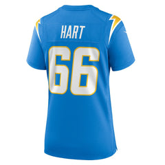 Bobby Hart Los Angeles Chargers Women's Team Game Jersey - Powder Blue - Nike