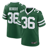 Khalil Herbert New York Jets Team Game Jersey - Legacy Green - Nike