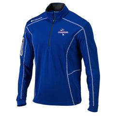 Toronto Blue Jays Columbia 2025 American League Champions Omni-Wick Shotgun Quarter-Zip Pullover Sale