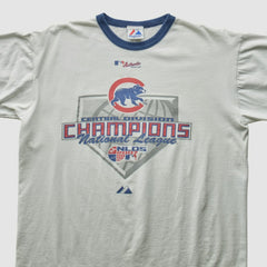 Chicago Cubs Majestic 2007 T-Shirt Sale