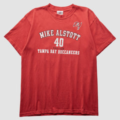 Tampa Bay Buccaneers NFL 2000s T-Shirt - Red Vintage - Fanatics