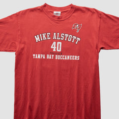 Tampa Bay Buccaneers NFL 2000s T-Shirt - Red Vintage - Fanatics