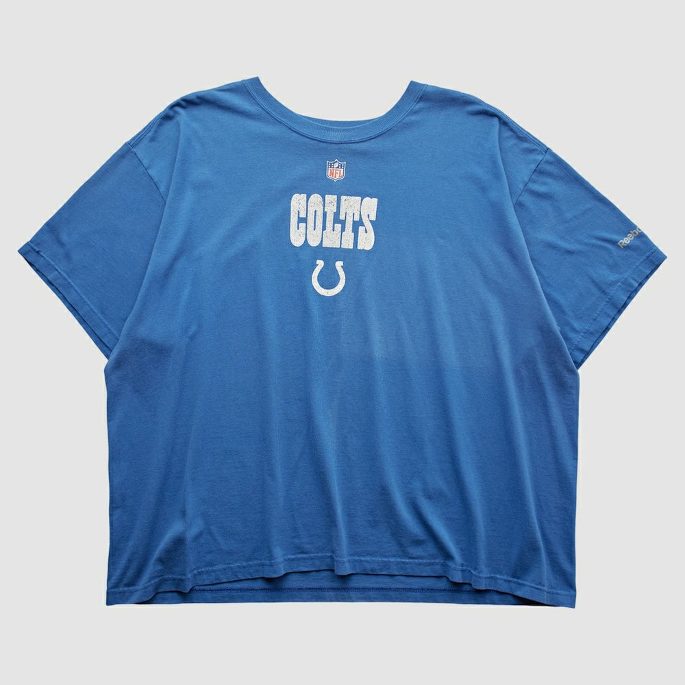 Indianapolis Colts Reebok 2000s T-Shirt - Blue Vintage - Fanatics
