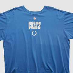 Indianapolis Colts Reebok 2000s T-Shirt - Blue Vintage - Fanatics