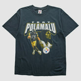 Pittsburgh Steelers NFL 2000s T-Shirt - Black Vintage - Fanatics