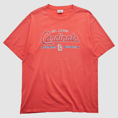 St. Louis Cardinals Lee Apparel 2000s T-Shirt Sale