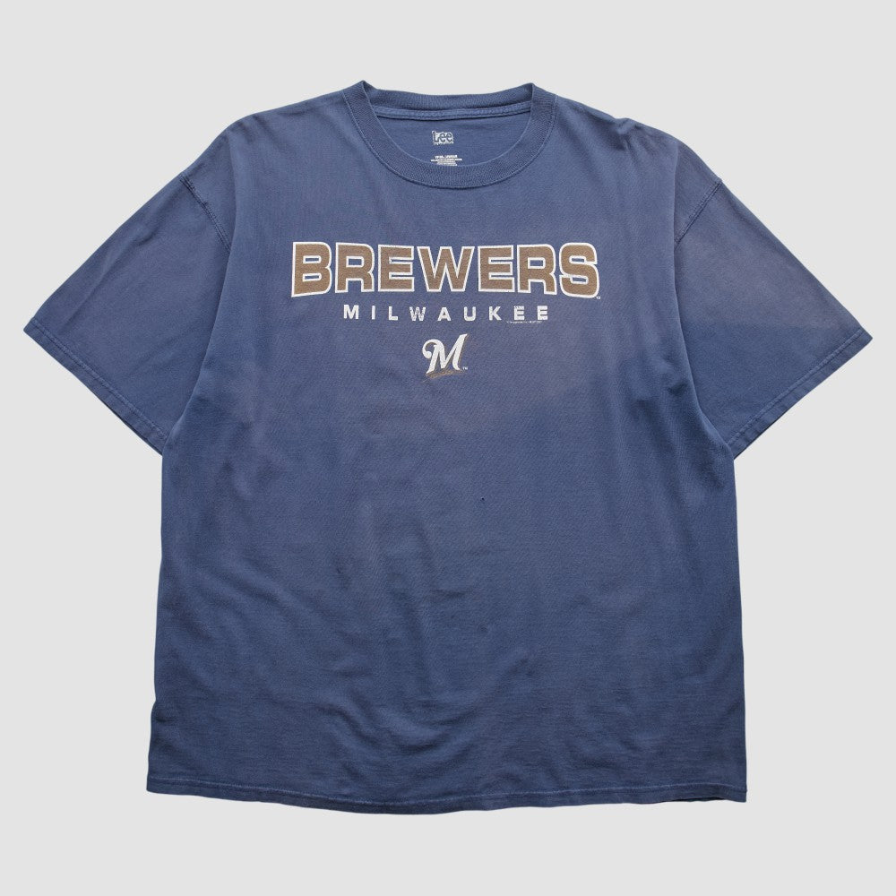 Milwaukee Brewers Lee Apparel 2007 T-Shirt for sale