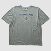 Baltimore Ravens NFL 2010s T-Shirt - Gray Vintage - Fanatics