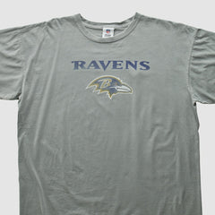 Baltimore Ravens NFL 2010s T-Shirt - Gray Vintage - Fanatics