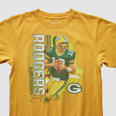 Green Bay Packers NFL 2010s T-Shirt - Yellow Vintage - Fanatics