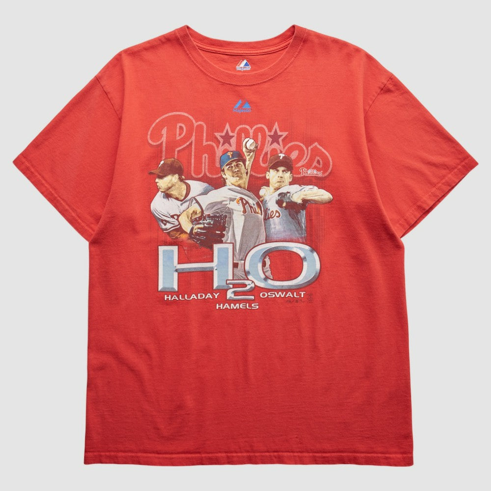 Philadelphia Phillies Majestic 2010 T-Shirt Discount