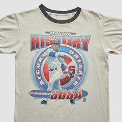 Chicago Cubs Starter 1996 T-Shirt Sale