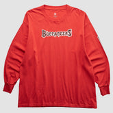 Tampa Bay Buccaneers NFL 2000s Long Sleeve T-Shirt - Red Vintage - Fanatics