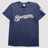 Milwaukee Brewers Majestic 2000s T-Shirt Discount